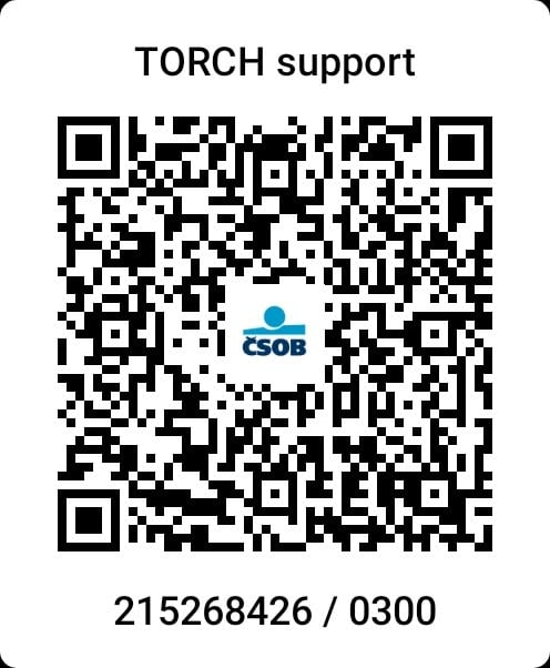 TORCH support QR platba